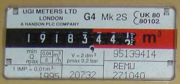 gasmeter