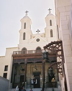 Koptische kerk