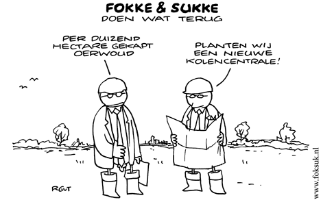 Fokke en Sukke, bron: www.nrc.nl