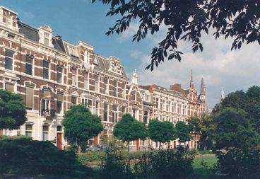 Vooroorlogse woningen in Den Haag