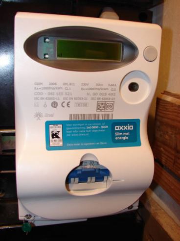 Een slimme meter