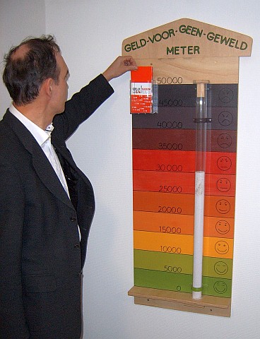 Geld voor geen geweld