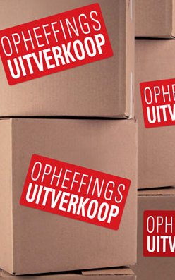 Opheffingsuitverkoop