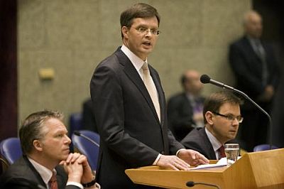 DEN HAAG-TWEEDE KAMER-CRISISBERAAD