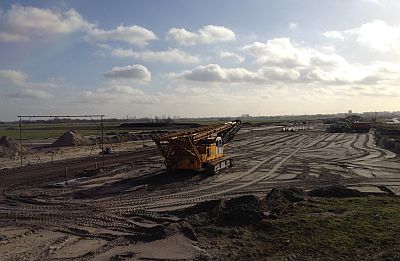 20140202 aanleg A4 Midden-Delfland